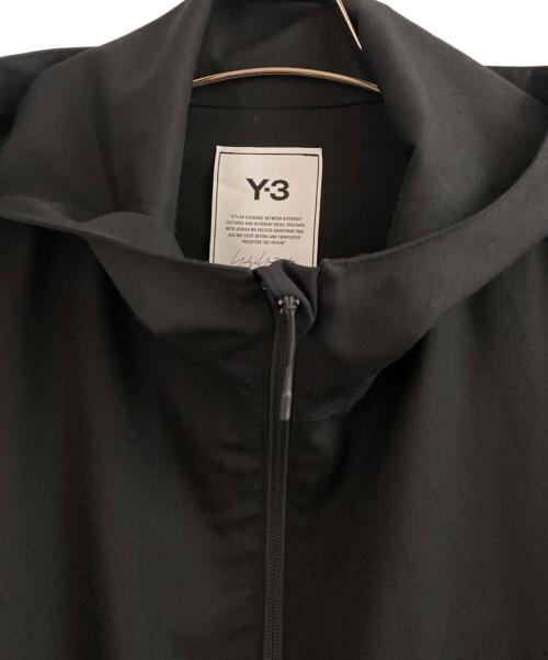 Y-3（ワイスリー）Y-3 (ワイスリー) CLASSIC REFINED WOOL HOODED WINDBREAKER ブラック サイズ:XLの古着・服飾アイテム
