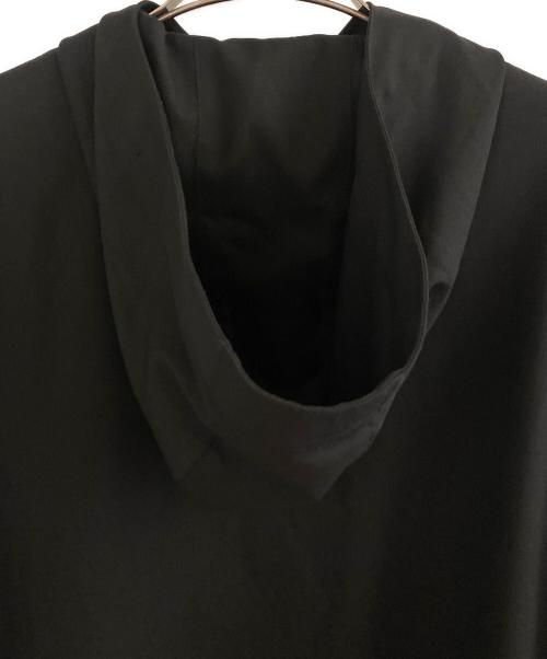 Y-3（ワイスリー）Y-3 (ワイスリー) CLASSIC REFINED WOOL HOODED WINDBREAKER ブラック サイズ:XLの古着・服飾アイテム