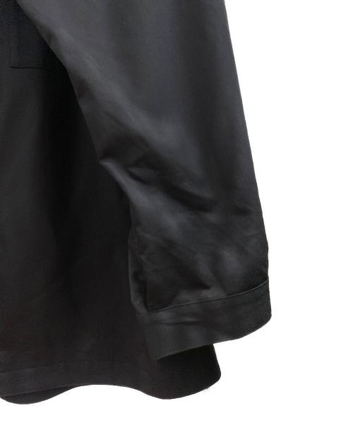 Y-3（ワイスリー）Y-3 (ワイスリー) CLASSIC REFINED WOOL HOODED WINDBREAKER ブラック サイズ:XLの古着・服飾アイテム