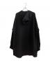 Y-3 (ワイスリー) CLASSIC REFINED WOOL HOODED WINDBREAKER ブラック サイズ:XL：20000円