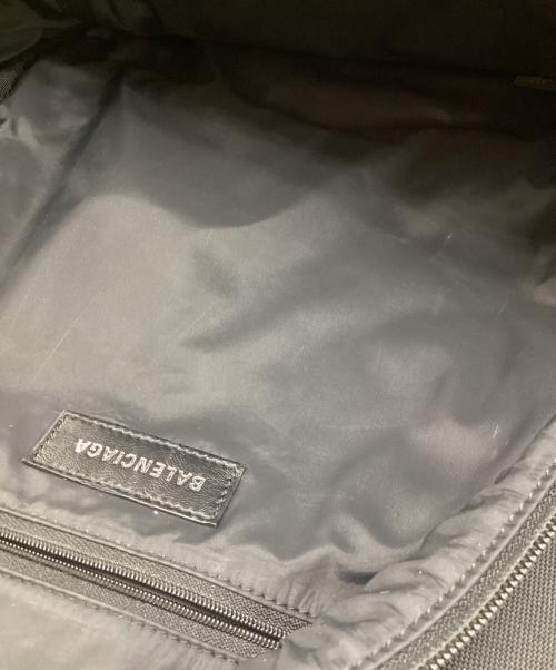 BALENCIAGA（バレンシアガ）BALENCIAGA (バレンシアガ) バックパック ブラックの古着・服飾アイテム