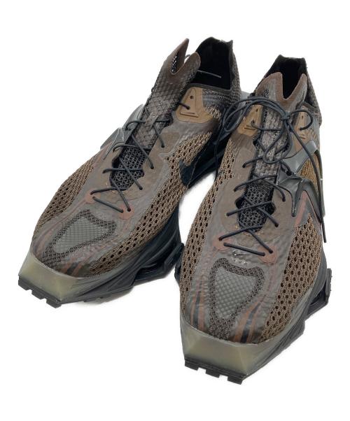 NIKE（ナイキ）NIKE (ナイキ) コラボZOOM MMW 4/コラボズーム BAROQUE BROWN/BLACK-BLACK サイズ:30の古着・服飾アイテム