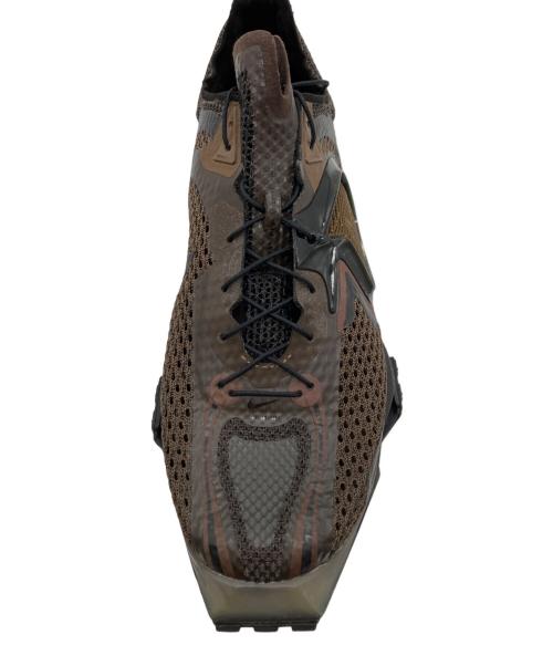 NIKE（ナイキ）NIKE (ナイキ) コラボZOOM MMW 4/コラボズーム BAROQUE BROWN/BLACK-BLACK サイズ:30の古着・服飾アイテム
