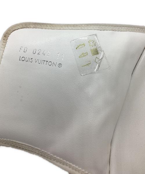 LOUIS VUITTON（ルイ ヴィトン）LOUIS VUITTON (ルイ ヴィトン) マイアミ ミュール ホワイト サイズ:11の古着・服飾アイテム
