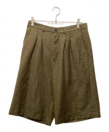 Dhal（ダル）の古着「ハーフパンツ」｜カーキ
