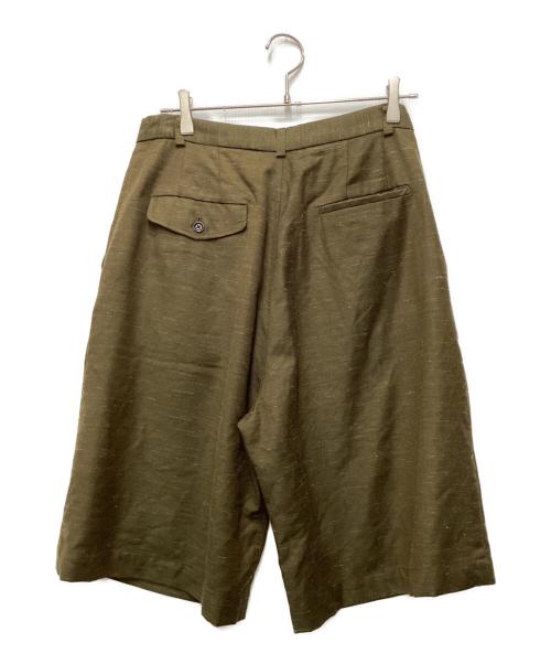 Dhal（ダル）Dhal (ダル) ハーフパンツ カーキ サイズ:Mの古着・服飾アイテム
