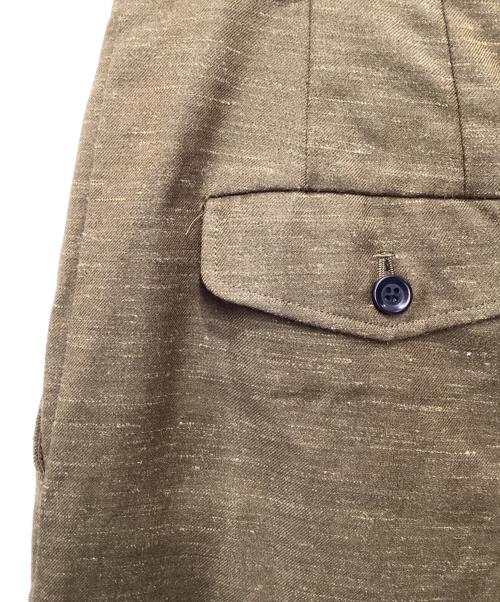 Dhal（ダル）Dhal (ダル) ハーフパンツ カーキ サイズ:Mの古着・服飾アイテム