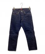 RESOLUTEリゾルト）の古着「710デニムパンツ」｜インディゴ