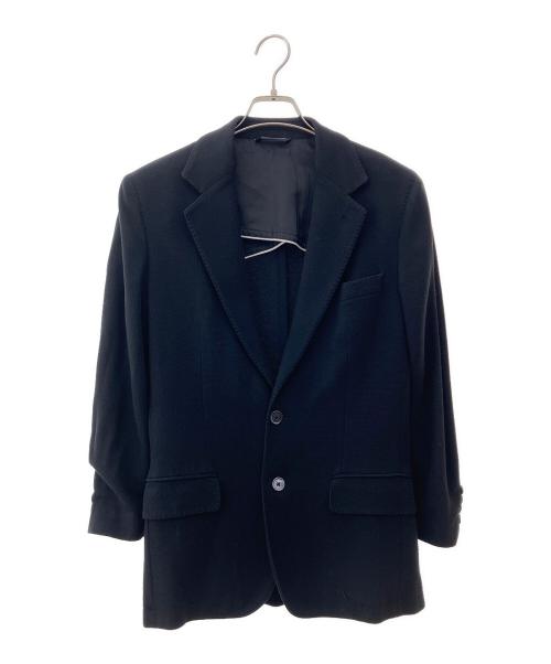 DOLCE & GABBANA（ドルチェ＆ガッバーナ）DOLCE & GABBANA (ドルチェ＆ガッバーナ) テーラードジャケット ブラック サイズ:46の古着・服飾アイテム