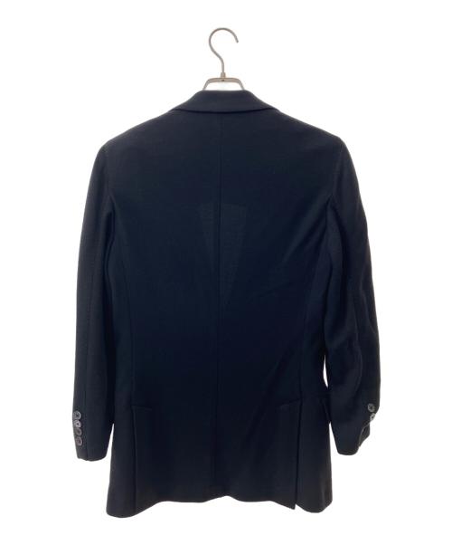 DOLCE & GABBANA（ドルチェ＆ガッバーナ）DOLCE & GABBANA (ドルチェ＆ガッバーナ) テーラードジャケット ブラック サイズ:46の古着・服飾アイテム