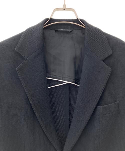 DOLCE & GABBANA（ドルチェ＆ガッバーナ）DOLCE & GABBANA (ドルチェ＆ガッバーナ) テーラードジャケット ブラック サイズ:46の古着・服飾アイテム