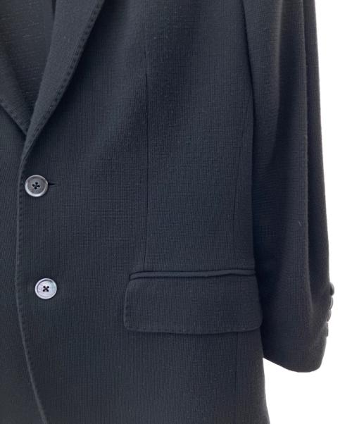 DOLCE & GABBANA（ドルチェ＆ガッバーナ）DOLCE & GABBANA (ドルチェ＆ガッバーナ) テーラードジャケット ブラック サイズ:46の古着・服飾アイテム