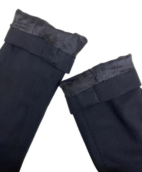 DOLCE & GABBANA（ドルチェ＆ガッバーナ）DOLCE & GABBANA (ドルチェ＆ガッバーナ) テーラードジャケット ブラック サイズ:46の古着・服飾アイテム