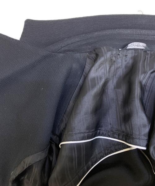DOLCE & GABBANA（ドルチェ＆ガッバーナ）DOLCE & GABBANA (ドルチェ＆ガッバーナ) テーラードジャケット ブラック サイズ:46の古着・服飾アイテム