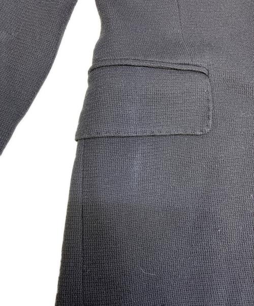 DOLCE & GABBANA（ドルチェ＆ガッバーナ）DOLCE & GABBANA (ドルチェ＆ガッバーナ) テーラードジャケット ブラック サイズ:46の古着・服飾アイテム