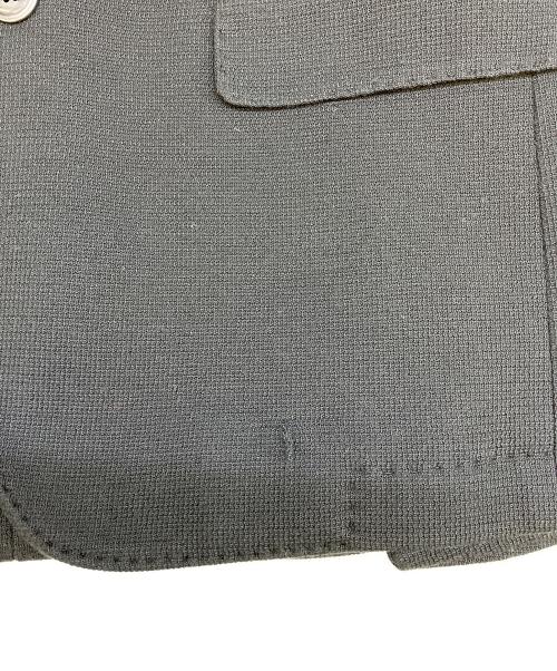 DOLCE & GABBANA（ドルチェ＆ガッバーナ）DOLCE & GABBANA (ドルチェ＆ガッバーナ) テーラードジャケット ブラック サイズ:46の古着・服飾アイテム
