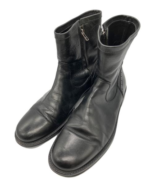 ringhio（リンギオ）ringhio (リンギオ) サイドジップブーツ ブラック サイズ:40の古着・服飾アイテム
