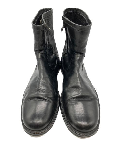 ringhio（リンギオ）ringhio (リンギオ) サイドジップブーツ ブラック サイズ:40の古着・服飾アイテム