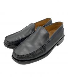 TOD'S（トッズ）の古着「ヴァンプローファー」｜ブラック