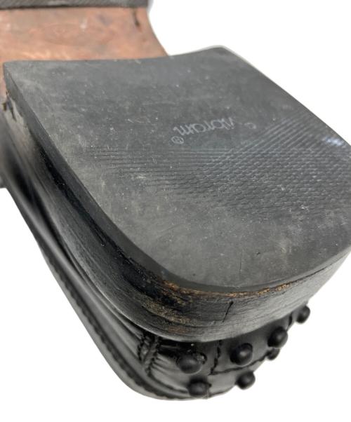 TOD'S（トッズ）TOD'S (トッズ) ヴァンプローファー ブラック サイズ:５1/2の古着・服飾アイテム