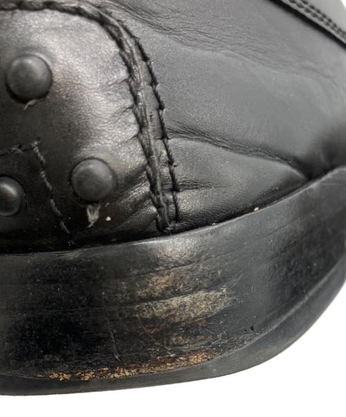TOD'S（トッズ）TOD'S (トッズ) ヴァンプローファー ブラック サイズ:５1/2の古着・服飾アイテム