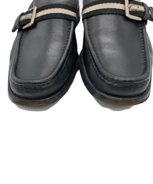 BALLY（バリー）BALLY (バリー) ローファー ブラック サイズ:EU6の古着・服飾アイテム