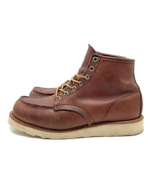 RED WING（レッドウィング）RED WING (レッドウィング) アイリッシュセッター ブラウン サイズ:6　2/1の古着・服飾アイテム