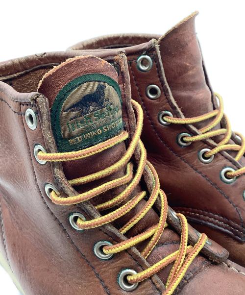 RED WING（レッドウィング）RED WING (レッドウィング) アイリッシュセッター ブラウン サイズ:6　2/1の古着・服飾アイテム