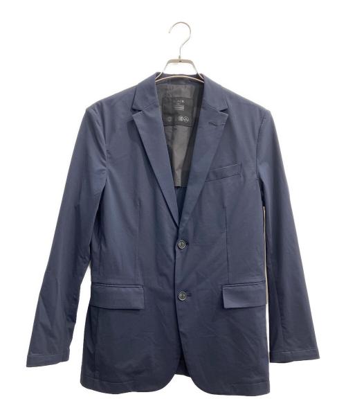 BLACK LABEL CRESTBRIDGE（ブラックレーベル クレストブリッジ）BLACK LABEL CRESTBRIDGE (ブラックレーベル クレストブリッジ) テーラードジャケット ネイビー サイズ:Mの古着・服飾アイテム