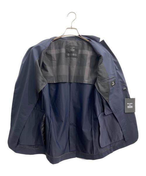 BLACK LABEL CRESTBRIDGE（ブラックレーベル クレストブリッジ）BLACK LABEL CRESTBRIDGE (ブラックレーベル クレストブリッジ) テーラードジャケット ネイビー サイズ:Mの古着・服飾アイテム