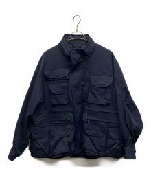 DAIWA PIER39（ダイワ ピア39）の古着「TECH PERFECT FISHING JACKET」｜ネイビー