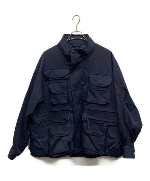 DAIWA PIER39（ダイワ ピア39）DAIWA PIER39 (ダイワ ピア39) TECH PERFECT FISHING JACKET ネイビー サイズ:Mの古着・服飾アイテム