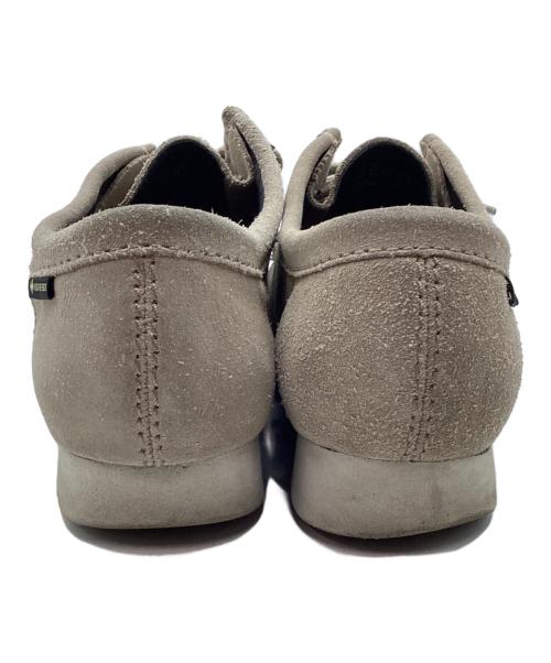 CLARKS（クラークス）CLARKS (クラークス) ワラビーシューズ ベージュ サイズ:26.5の古着・服飾アイテム