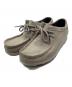 CLARKS（クラークス）の古着「ワラビーシューズ」｜ベージュ