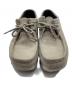 CLARKS (クラークス) ワラビーシューズ ベージュ サイズ:26.5：6000円