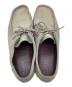 中古・古着 CLARKS (クラークス) ワラビーシューズ ベージュ サイズ:26.5：6000円
