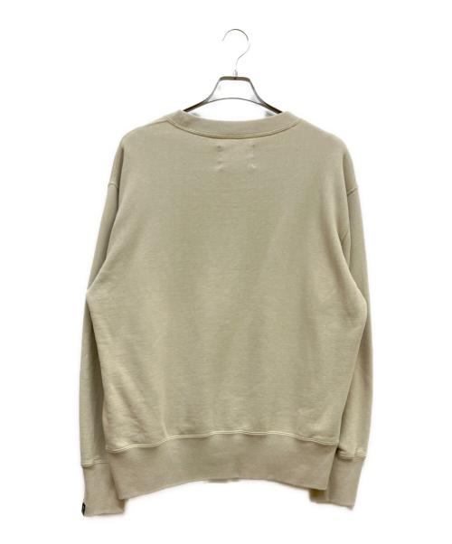 MHL（マーガレットハウエル）MHL (マーガレットハウエル) LOOPWHEELER (ループウィラー) LIGHT LOOPBACK COTTON CN ベージュ サイズ:SIZE Lの古着・服飾アイテム