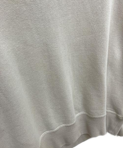 MHL（マーガレットハウエル）MHL (マーガレットハウエル) LOOPWHEELER (ループウィラー) LIGHT LOOPBACK COTTON CN ベージュ サイズ:SIZE Lの古着・服飾アイテム