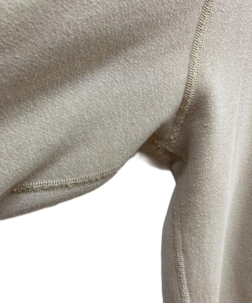 MHL（マーガレットハウエル）MHL (マーガレットハウエル) LOOPWHEELER (ループウィラー) LIGHT LOOPBACK COTTON CN ベージュ サイズ:SIZE Lの古着・服飾アイテム