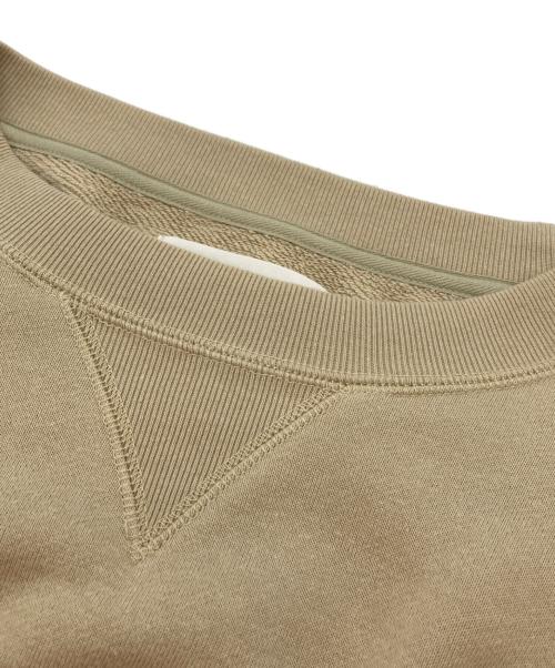 MHL（マーガレットハウエル）MHL (マーガレットハウエル) LOOPWHEELER (ループウィラー) LIGHT LOOPBACK COTTON CN ベージュ サイズ:SIZE Lの古着・服飾アイテム