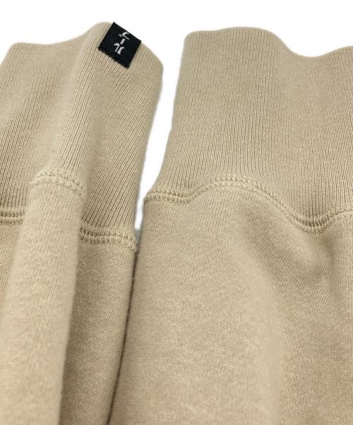 MHL（マーガレットハウエル）MHL (マーガレットハウエル) LOOPWHEELER (ループウィラー) LIGHT LOOPBACK COTTON CN ベージュ サイズ:SIZE Lの古着・服飾アイテム