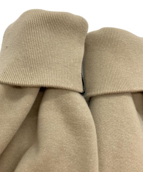 MHL（マーガレットハウエル）MHL (マーガレットハウエル) LOOPWHEELER (ループウィラー) LIGHT LOOPBACK COTTON CN ベージュ サイズ:SIZE Lの古着・服飾アイテム