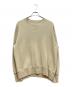 MHL（マーガレットハウエル）の古着「LIGHT LOOPBACK COTTON CN」｜ベージュ