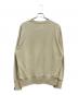 MHL (マーガレットハウエル) LOOPWHEELER (ループウィラー) LIGHT LOOPBACK COTTON CN ベージュ サイズ:SIZE L：5000円