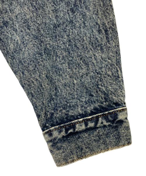 LEVI'S（リーバイス）LEVI'S (リーバイス) ケミカルウォッシュデニムジャケット ブルー サイズ:Ｌの古着・服飾アイテム
