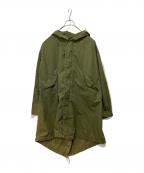 US ARMYユーエスアーミー）の古着「モッズコート」｜グリーン