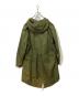 US ARMY (ユーエスアーミー) モッズコート グリーン サイズ:M：26000円