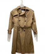 HYKEハイク）の古着「TRENCH COAT BIG FIT」｜ベージュ