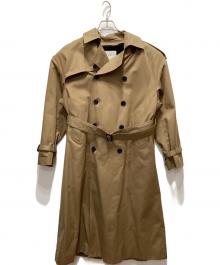 HYKE（ハイク）の古着「TRENCH COAT BIG FIT」｜ベージュ