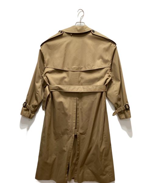 HYKE（ハイク）HYKE (ハイク) TRENCH COAT BIG FIT ベージュ サイズ:2の古着・服飾アイテム
